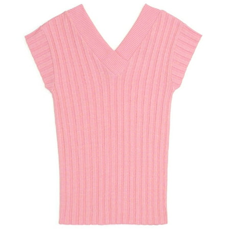 Juniors Double V Top