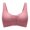 Hot Pink, variant on Gyexs Comfort Adjustable Wireless Seamless Bra For Women Supportive Everyday T-Shirt Underwear Bras for Women, Grey, Size L