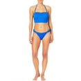 thumbnail image 2 of No Boundaries Junior's Raised Rib Bikini Bottom Swimsuit, 2 of 4