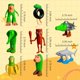thumbnail image 3 of Figura de acción SYAUESOZ Tralalero Tralala con 5 personajes, 3 of 8