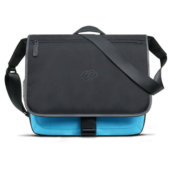 MacCase Laptop Messenger Bag for 13 MacBook, Eco-Friendly Shoulder Bag -Black