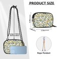 thumbnail image 4 of FORMRS Mini Crossbody Bag for Women Adjustable Rope Shoulder Casual Phone Purse, Autumn Greenery, 4 of 7