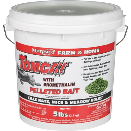 Tomcat Rat And Mouse Poison Pellets - Walmart.com