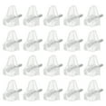 thumbnail image 1 of SHISUYAN 20 Pcs Piquets d'Étagère Transparents Support d'Étagère de Cuisine, 1 of 8