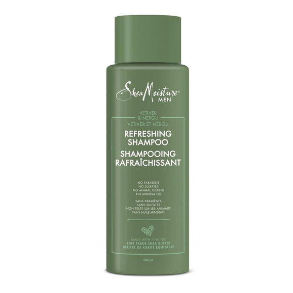 SheaMoisture Vetiver & Neroli Refreshing Shampoo