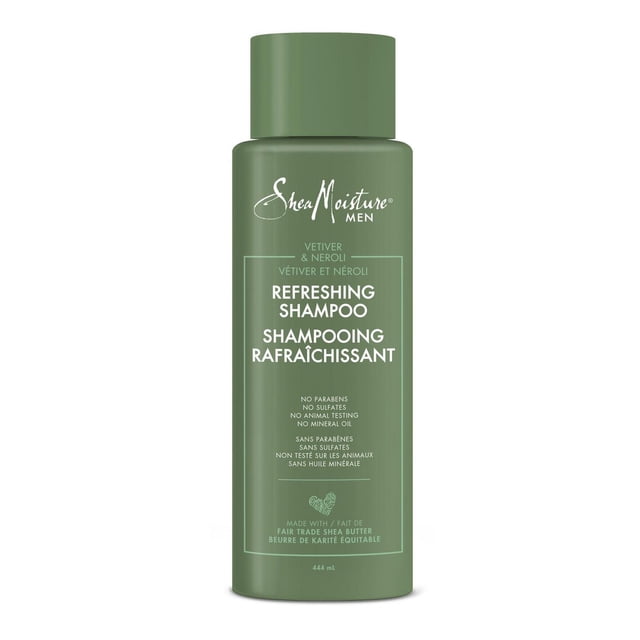 SheaMoisture Vetiver & Neroli Refreshing Shampoo