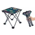 thumbnail image 4 of QHUDLV Folding Chair, Outdoor Portable Stool, Small Chair for Camping Barbecue Fis, 4 of 9