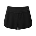 thumbnail image 4 of Women's 1Piece Swimsuits Control Cutout High Waisted Bathing Suit Wrap Tie Back 1 Piece Swimsuit Black XL, 4 of 5