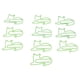 thumbnail image 3 of Clips de papel pequeños BuyWeek 100 piezas con forma de dinosaurio, 3 of 14