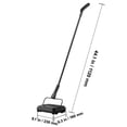 thumbnail image 4 of KFFKFF Hand-Pushed Sweeper, 20cm Cleaning Width, Manual Operation, 300ml Dustbin, Comes with Cleaning Comb, Suitable for Home and Office, Works on Carpets, Wood Floors, and Laminates to Pick Up Dust, 4 of 9