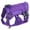 Purple, variant on Lynono Co.,Ltd Dog Vest Harnesses Pet Strong Training Walking Swimming Supplies Soft Handle Training Vest