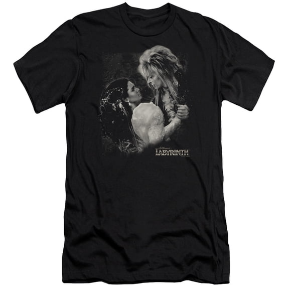 Labyrinth Dream Dance S/S Adult 30/1 T-Shirt Black
