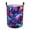 M, variant on Greninja Laundry Basket Foldable Circular Dirty Clothes Toys Storage Organizer Bin Basket with Handles, Round Hamper For Bedroom Livingroom Bathroom