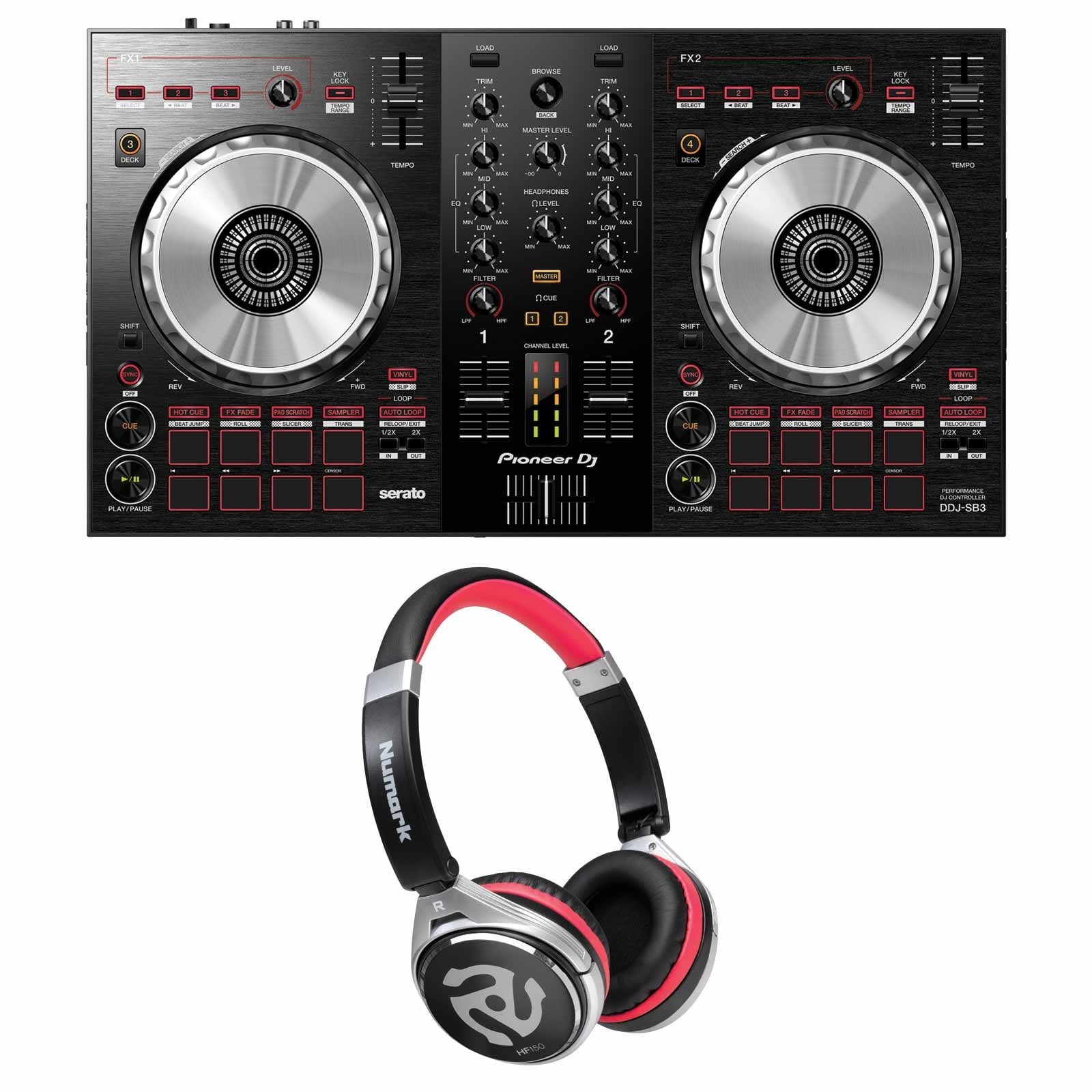 pioneer serato dj controller