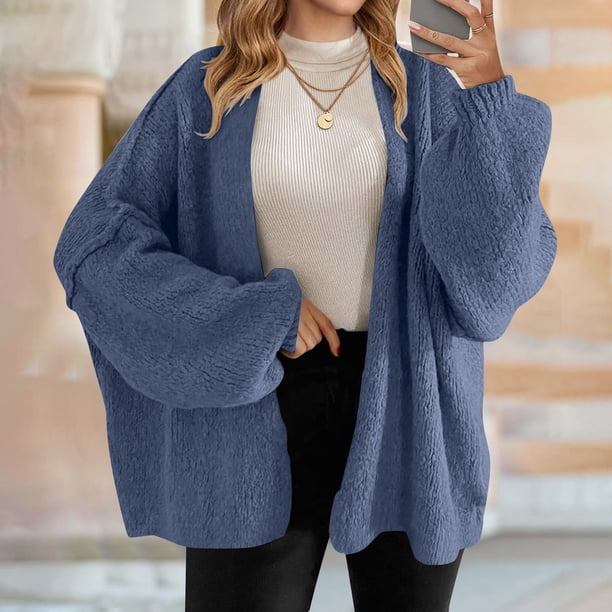 Cozy Sweaters for Women, Comdrip Womens Oversized Cardigan