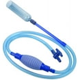 thumbnail image 1 of RV Bomba de sifón de vacío para acuario - 2,3 m - Con grifo de control de flujo - Escurridor de pecera - Filtro de agua - Manguera de sifón - Transferencia automática de fluido - Autocebante, 1 of 5