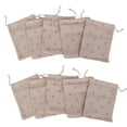 thumbnail image 1 of 10pcs Favor Bolsas Con Cordón Bolsa De La Joyería Ropa De Margarita, 1 of 8