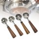 thumbnail image 4 of Twowood Hogar Steak de acero inoxidable Fried Shovel Fugey Spatula Pizza Peel Spade Herramienta de cocina Twowood 21049888, 4 of 7