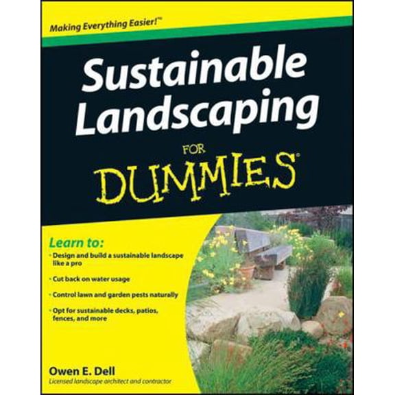 Pre-Owned Sustainable Landscaping For Dummies (Paperback) 047041149X 9780470411490