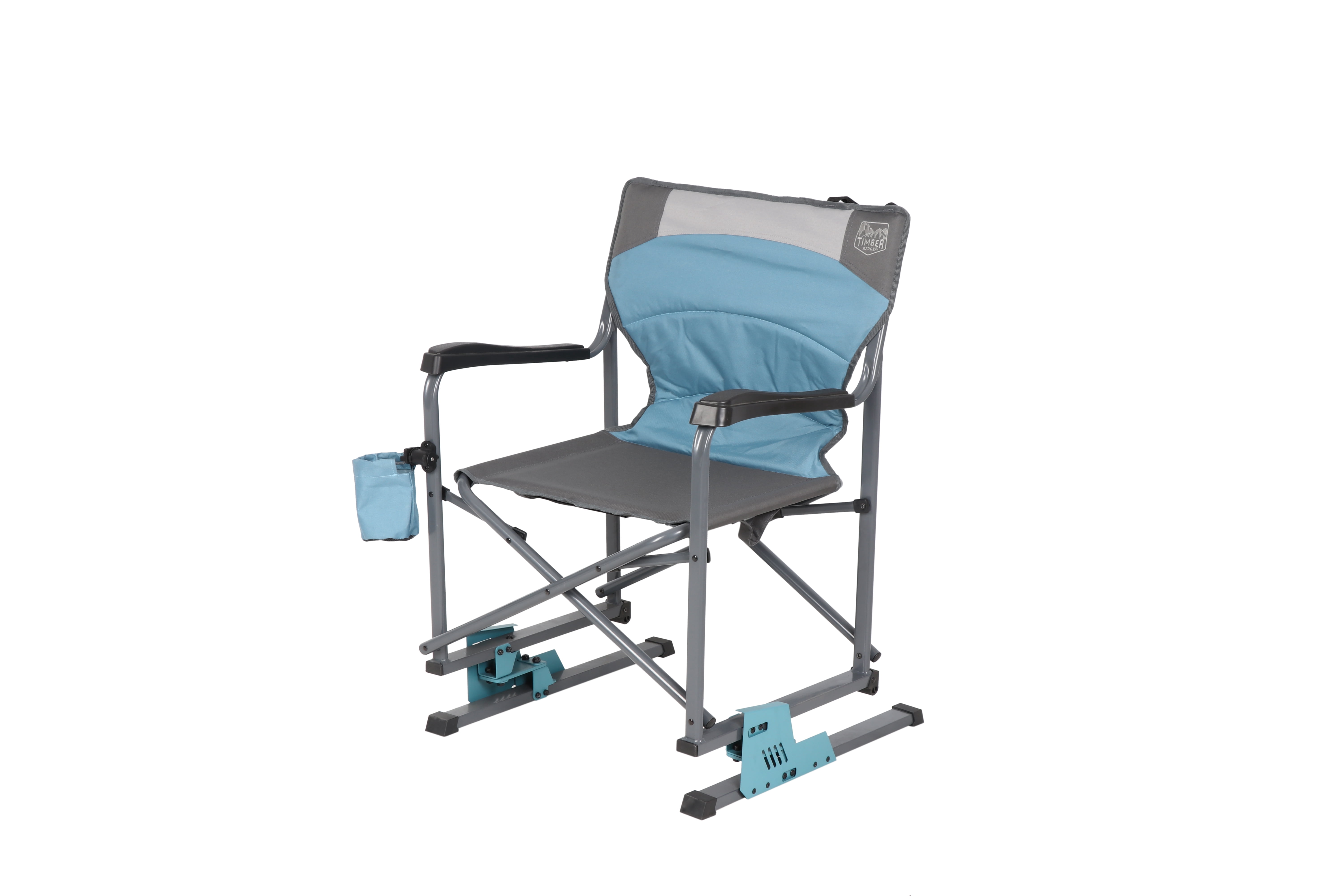 Timber Ridge Mulberry Bounce Chair, Blue, Adult, 22lbs