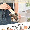 thumbnail image 6 of PU Leather Coin Purse Wallet Compact Water-Resistant Card Cases Money Organizers Chicken and Rooster, 6 of 7
