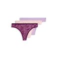 thumbnail image 1 of Jockey String Logo en Coton Biologique Extensible - Lot de 3, 1 of 1