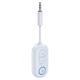 thumbnail image 1 of Bluetooth 5.4 Airplane Adapter, 3.5mm AUX Wireless Audio Transmitter, 1 of 5