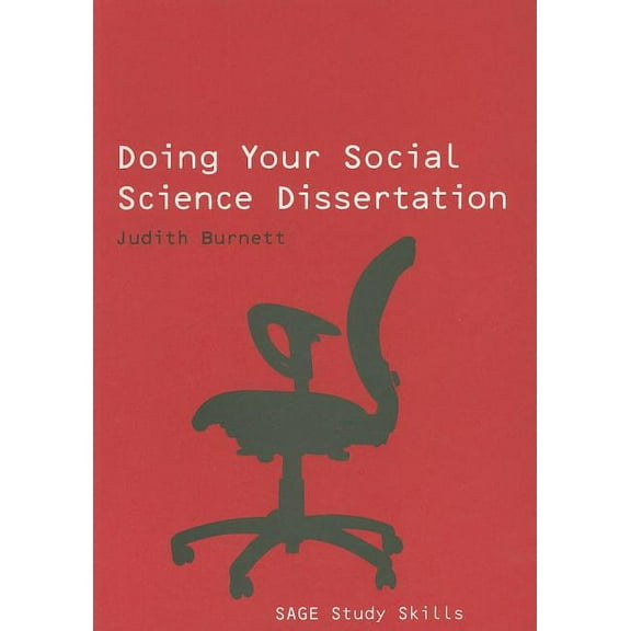 Sage Study Skills Doing Your Social Science Dissertation, (Paperback)