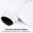thumbnail image 4 of Extended Large Mouse Pad, XXL Gaming Mousepad 31.5 x 15.7 Inch, Big Computer Keyboard Desk Pad, Waterproof Mouse Mat with Stitched Edges and Non-Slip Base for Office Gaming, Ink Forest, 4 of 5