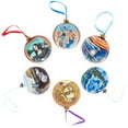 thumbnail image 5 of 1506 Leonardo da Vinci's 'Mona Lisa' Glass Ball Christmas Ornament 4 Inches, 5 of 5