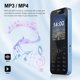 thumbnail image 5 of MKTEL-teléfono móvil M14 con cuatro tarjetas Sim, dispositivo con pantalla de 2,4 pulgadas, batería de 1100mAh, MP3, MP4, Radio FM, para personas mayores, 5 of 5