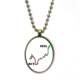 thumbnail image 1 of Alto y bajo. Collar Colgante de cadena vintage Colección de joyas colgantes Unbranded M, 1 of 3