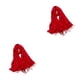 thumbnail image 2 of Sonducket Bufanda de mujer con borla, bufandas de invierno de moda gruesa pura, chal de Cachemira hecho a mano para mujer, nuevas decoraciones Rojo 200*70cm 2piezas, 2 of 6
