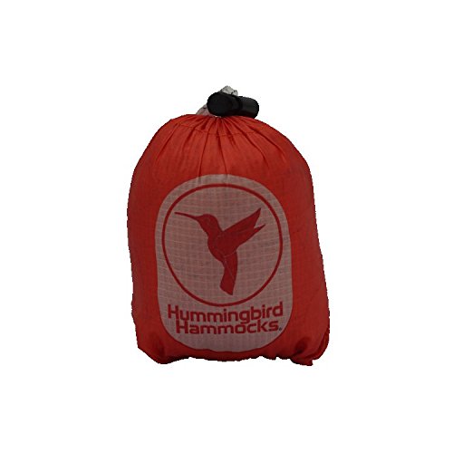 Hummingbird Hammocks Ultralight Single Hammock, Sunset Orange