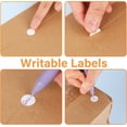 thumbnail image 5 of Papapt 0.5 Inch White Round Stickers, 1000 Pcs White Dot Stickers, Blank Circle Sticker Labels to Write On, Writable Circle Dot Stickers Used for Classroom Office(White), 5 of 7