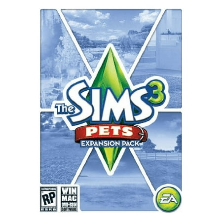 Sims 3: Pets, Electronic Arts, PC, Physical Edition], 19622