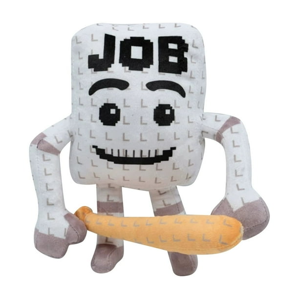 Steal a Brainrot Plush Toy, Job Job Job Sahur Plushie Toy Cute Stuffed Animal Doll for Tv Fans Gift, Christmas Birthday Easter Christmas Choice