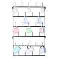 thumbnail image 1 of Zimtown Wall Mounted Home Storage Mug Hooks with 6-Tier Display Organizer, 1 of 7