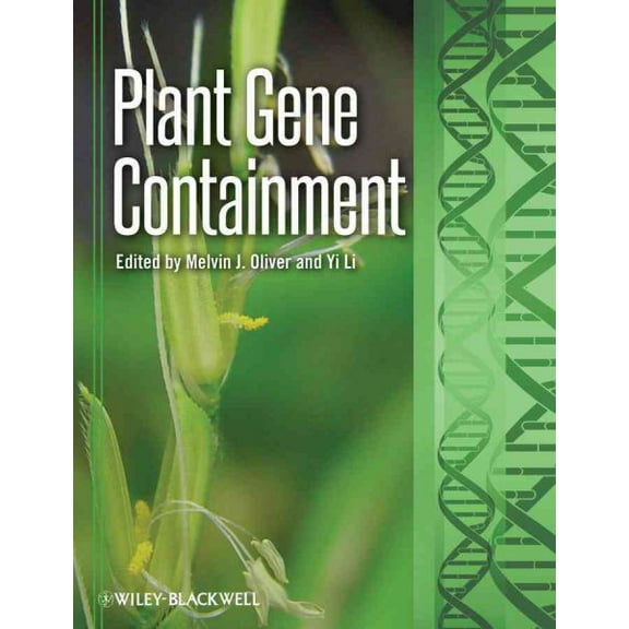 Plant Gene Containment (Hardcover)