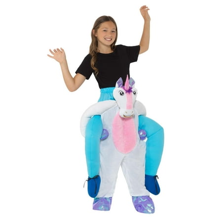 Child Piggyback Unicorn Costume