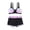 01#Purple, variant on Women's Activewear Set 2 Piece Yoga Jogging Clothes Athletic Tracksuits Swimsuits Swimwear