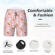 thumbnail image 3 of Balery Rabbit And Carrot Bañador para hombre, shorts de playa de secado rápido con entrepierna y forro de compresión-Medium, 3 of 6