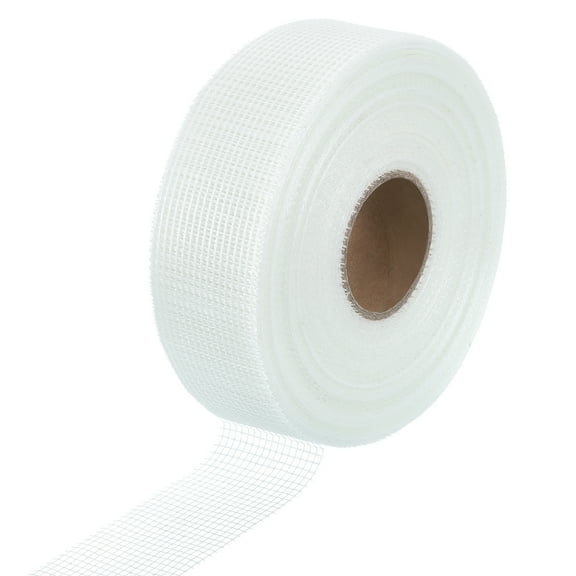 Drywall Joint Tape, 2" x 295Ft Self-Adhesive Fiberglass Cement Board Mesh Tape