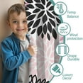 thumbnail image 3 of Blackout Kids Curtains,Pink Floral and Petal Pattern Childrens Insulated Curtains Set Of 2,Bedroom Essentials,Toddler Room Decor 42x54in(106x137cm), 3 of 5