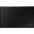 thumbnail image 2 of Samsung MU-PC2T0K/WW 2TB T7 Touch SSD Black, 2 of 9