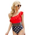 thumbnail image 1 of Txlixc Bikini de moda de una sola pieza para mujeres / flor / punto / leopardo Txlixc  moda, 1 of 9