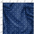 thumbnail image 2 of Soimoi Blue Fabric - By the Yard - 42 Inch Wide - Geometric Floral Textile - Contemporary and Stylish Designs for Fashion and Crafts Printed Fabric, 2 of 6