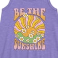 thumbnail image 2 of Instant Message - Be The Sunshine   - Toddler & Youth Girls A-line Dress, 2 of 5