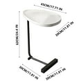 thumbnail image 3 of Small Coffee Table, Mobile Tea Table, Mini Sofa, Side Cabinet, Corner Table, Bedside Table, Bedside Table, Bedside Table, Small Table, 3 of 5