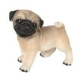 thumbnail image 2 of APLVFFZH Cute Dog Statue Decorative Nonslip Animal Miniature Pug Figurine Puppy Sculpture Beige, 2 of 9